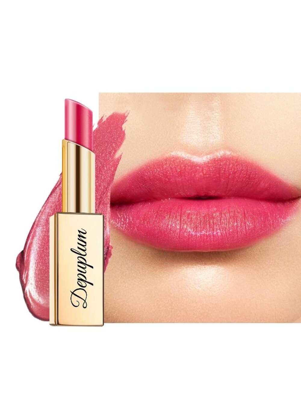 Women's ZG119 My Love Glow Reviver Moisture Lip Gloss Creamy Tinted Lip Balm